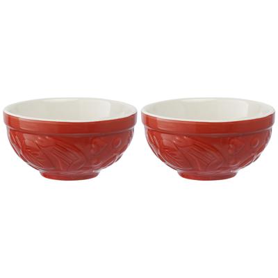 Набор посуды ЯЯЯ Набор пиал birds of paradise, 190 мл, красные, 2 шт. арт. LJ0000209