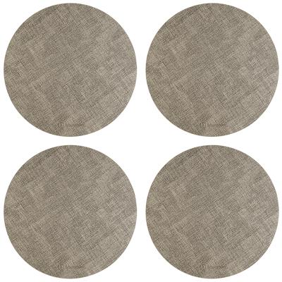 Набор посуды ЯЯЯ Набор из 4-х сервировочных салфеток leanera, D35 см, песочные арт. LJ0000256