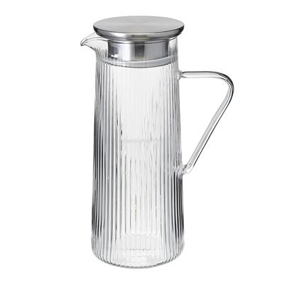 Набор посуды ЯЯЯ Кувшин с крышкой soft ripples, 1,2 л арт. LJ0000367