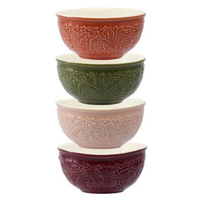 Набор посуды ЯЯЯ Набор чаш english gardens, 280 мл, 4 шт. арт. LJ0000441