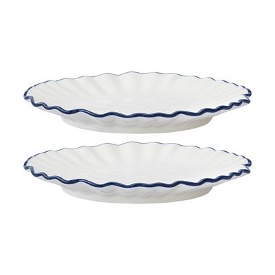 Набор посуды ЯЯЯ Набор десертных тарелок santorini, D16 см, 2 шт. арт. LJ0000193