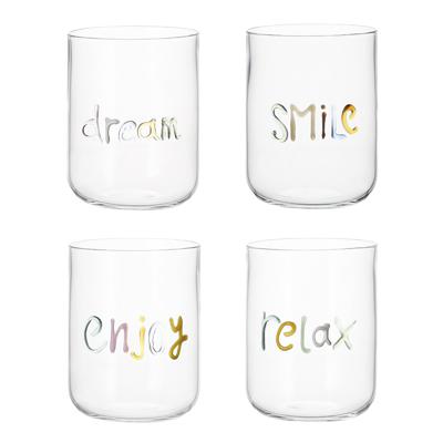 Набор посуды ЯЯЯ Набор стаканов cheers, 450 мл, 4 шт. арт. LJ0000462