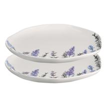 Набор посуды ЯЯЯ Набор тарелок floral, D19 см, 2 шт. арт. LJ_SB_PL19