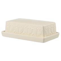 Набор посуды ЯЯЯ Масленка birds of paradise, кремовая арт. CZ-LJ-BD-CR