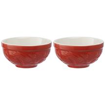 Набор посуды ЯЯЯ Набор пиал birds of paradise, 190 мл, красные, 2 шт. арт. LJ0000209