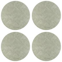 Набор посуды ЯЯЯ Набор из 4-х сервировочных салфеток leanera, D35 см, мятные арт. LJ0000258