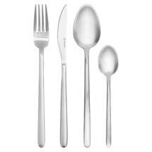 Набор посуды ЯЯЯ Набор столовых приборов pure, серебристые матовые, 16 пред. арт. LJ0000418