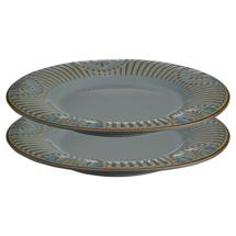 Набор посуды ЯЯЯ Набор тарелок antique,  D21 см, 2 шт. арт. LJ_NC_PL21