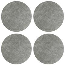 Набор посуды ЯЯЯ Набор из 4-х сервировочных салфеток leanera, D35 см, серые арт. LJ0000257