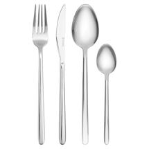 Набор посуды ЯЯЯ Набор столовых приборов pure, серебристые глянцевые, 16 пред. арт. LJ0000417