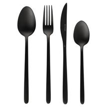 Набор посуды ЯЯЯ Набор столовых приборов pure, черные матовые, 16 пред. арт. LJ0000492