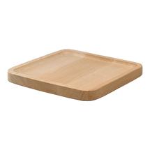Наборы посуды Bergenson Bjorn Поднос деревянный квадратный bernt, 20х20 см, бук арт. TL-BB-TRSQ-BNT-20-20