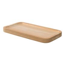 Наборы посуды Bergenson Bjorn Поднос деревянный прямоугольный bernt, 25х14 см, бук арт. TL-BB-TRRC-BNT-25-14