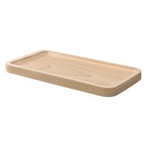 Наборы посуды Bergenson Bjorn Поднос деревянный прямоугольный bernt, 29х16 см, бук арт. TL-BB-TRRC-BNT-29-16