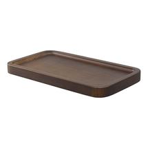Наборы посуды Bergenson Bjorn Поднос деревянный прямоугольный bernt, 25х14 см, орех арт. TL-BB-TRRC-WBR-25-14