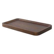 Наборы посуды Bergenson Bjorn Поднос деревянный прямоугольный bernt, 29х16 см, орех арт. TL-BB-TRRC-WBR-29-16