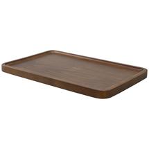 Наборы посуды Bergenson Bjorn Поднос деревянный прямоугольный bernt, 36х24 см, орех арт. TL-BB-TRRC-WBR-36-24