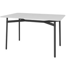 Обеденные столы Мебелик Стол обеденный Кросс белый арт. 007862