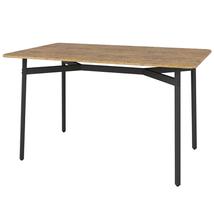 Обеденные столы Мебелик Стол обеденный Кросс дуб американский арт. 007865
