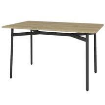 Обеденные столы Мебелик Стол обеденный Кросс дуб сонома арт. 007863