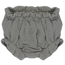 Одежда Tkano Шорты для новорожденных из хлопкового муслина серого цвета из коллекции essential 9-12m арт. TK20-KIDS-SHB0006