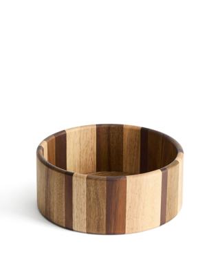 Пиала La Forma (ех Julia Grup) Миска Nover из акации большая арт. 422697