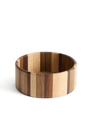 Пиала La Forma (ех Julia Grup) Миска Nover из акации большая арт. 422697