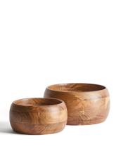 Пиала La Forma (ех Julia Grup) Большая чаша Malor из акации арт. 483323