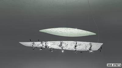 Подвесной светильник ARTEMIDE Fractals