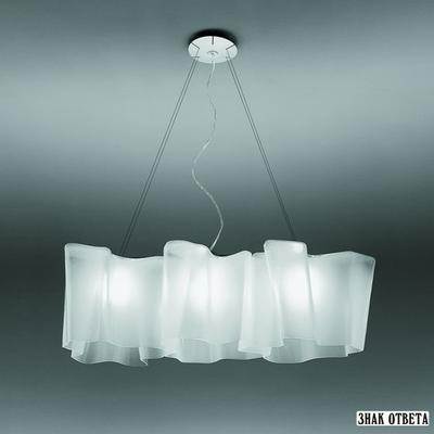 Подвесной светильник ARTEMIDE Logico sospensione 3 in linea