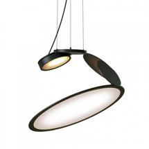 Подвесной светильник AXOLIGHT  Подвесной светильник Cut Black арт. SPCUTXXXNEXXLED