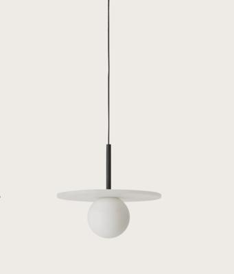 Подвесной светильник Aromas del Campo Подвесной светильник Miro 1L + алебастровый диск 1096/25 арт. 115770