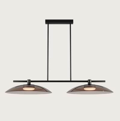 Подвесной светильник Aromas del Campo Подвесной светильник Betty C1338/2 черный металл/прозрачное стекло арт. 264701