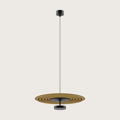 Подвесной светильник Aromas del Campo Подвесной светильник Tico C1095/S/LED черный металл арт. 264642