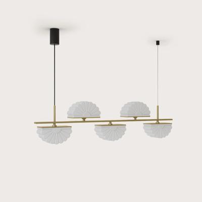 Подвесной светильник Aromas del Campo Подвесной светильник Gina 5L золотой металл арт. 265438