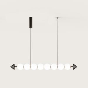 Подвесной светильник Aromas del Campo Подвесной светильник Soko черный металл/черный мрамор арт. 254083