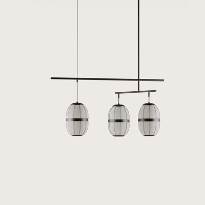 Подвесной светильник Aromas del Campo Подвесной светильник Pull C1249/3 Matt black/Matt black арт. 264602