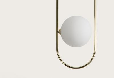 Подвесной светильник Aromas del Campo Подвесной светильник Abbacus 1L латунь арт. 092004