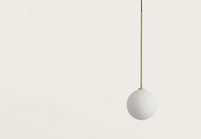 Подвесной светильник Aromas del Campo Подвесной светильник Ball латунный арт. 091814