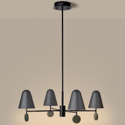 Подвесной светильник Aromas del Campo Люстра Stor 5L отделка коричневый мрамор арт. 280267