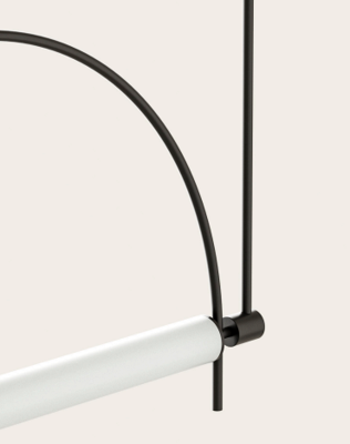 Подвесной светильник Aromas del Campo Подвесной светильник Arc черный арт. 113076