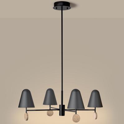 Подвесной светильник Aromas del Campo Люстра Stor 5L отделка травертин арт. 280269