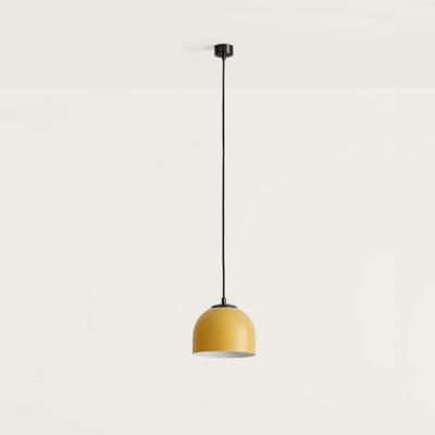 Подвесной светильник Aromas del Campo Подвесной светильник Alpha черный металл/металлический плафон арт. 085314