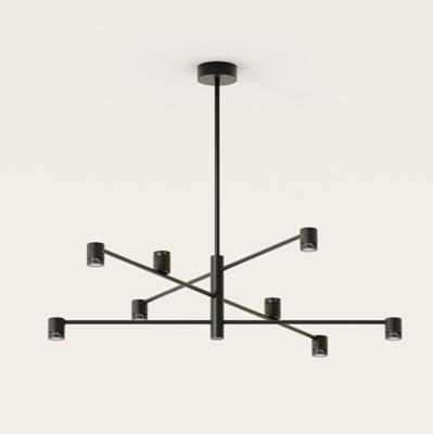 Подвесной светильник Aromas del Campo Подвесной светильник Tea XL черный металл/черный мрамор арт. 434563