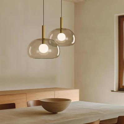 Подвесной светильник Aromas del Campo Подвесной светильник Cloud серое стекло/золотой металл арт. 432117