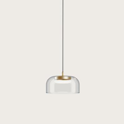 Подвесной светильник Aromas del Campo Подвесной светильник Ipon 1L золотой металл, прозрачный плафон арт. 182003
