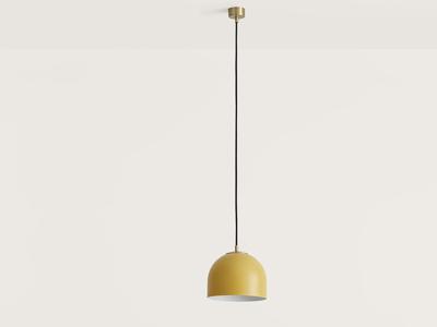 Подвесной светильник Aromas del Campo Подвесной светильник Alpha латунный металл/металлический плафон арт. 101048