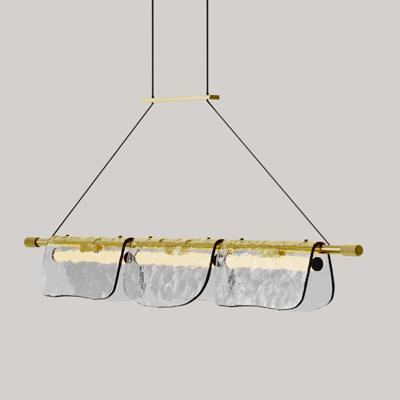 Подвесной светильник Aromas del Campo Подвесной светильник Lida 3 матовая латунь арт. 481539