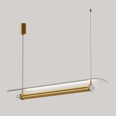 Подвесной светильник Aromas del Campo Подвесной светильник Tasta состаренное золото/белый мрамор арт. 481599