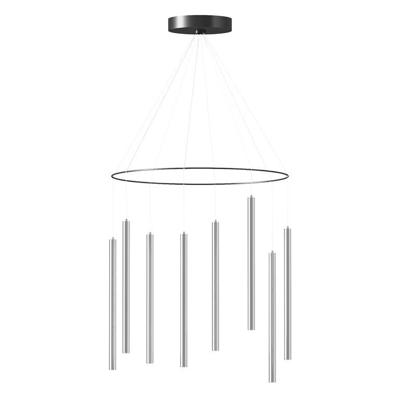 Подвесной светильник Aromas del Campo Люстра Mika Multi 8L белый матовый арт. 101004